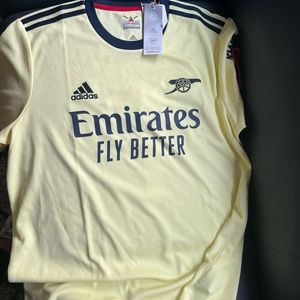 Brand New 2021 Arsenal Away Bukayo Saka Soccer Jersey